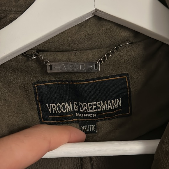 Vintage Vroom&Dreesmann suede jacket - Picture 3 of 7